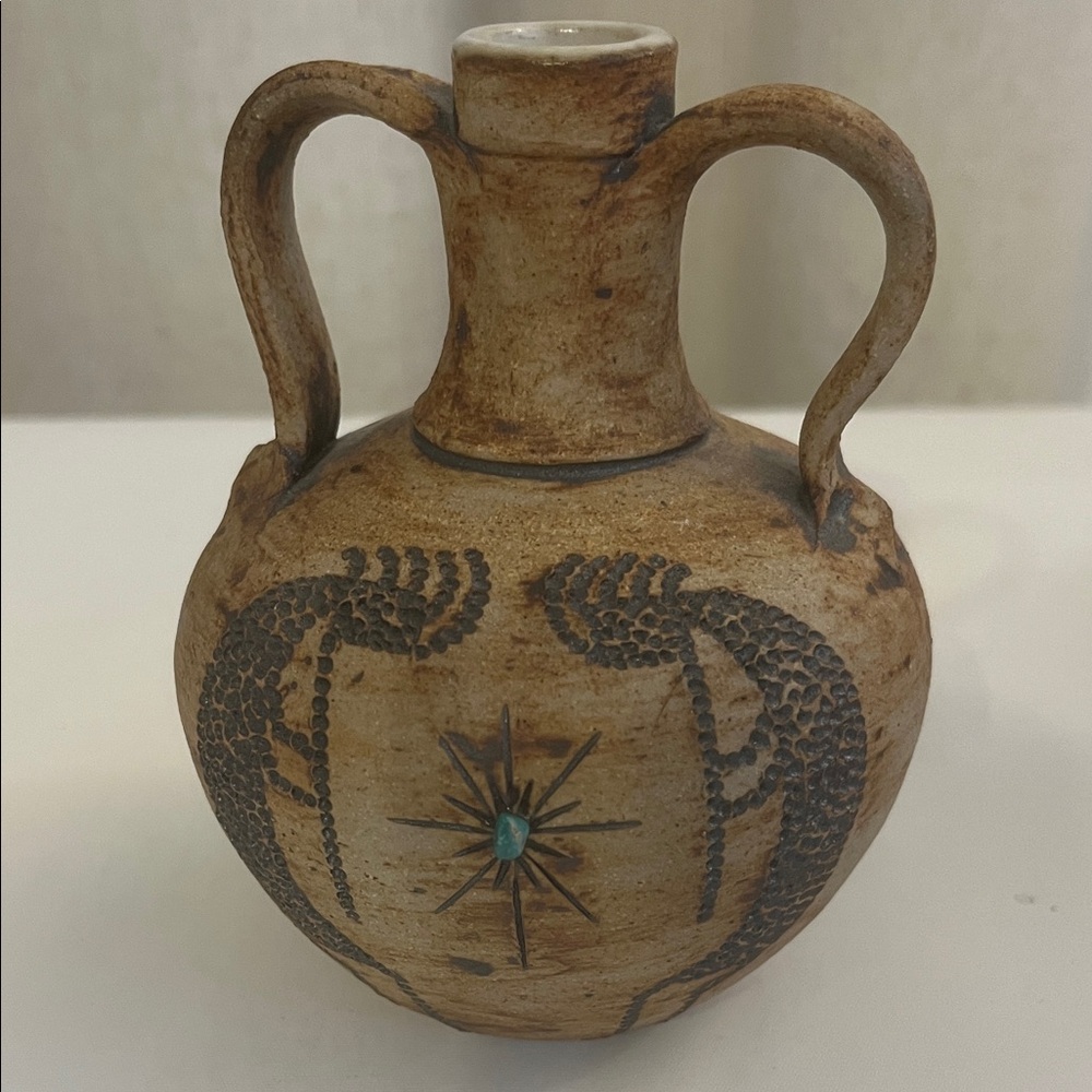 Andrea Moat Utah Winters - 1944-2011 - Native American Pot
